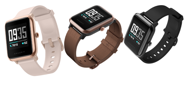 Amazfit Health Watch: умные часы с датчиком ЭКГ